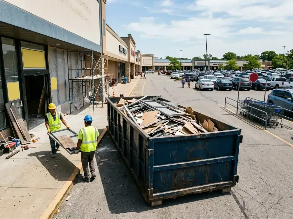 retail-store-renovation-debris-003 — frequently asked questions, Roll-off Dumpster Rentals in Scranton, PA